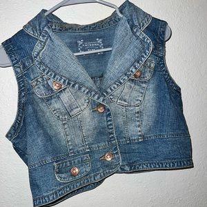 Mini jean jacket
